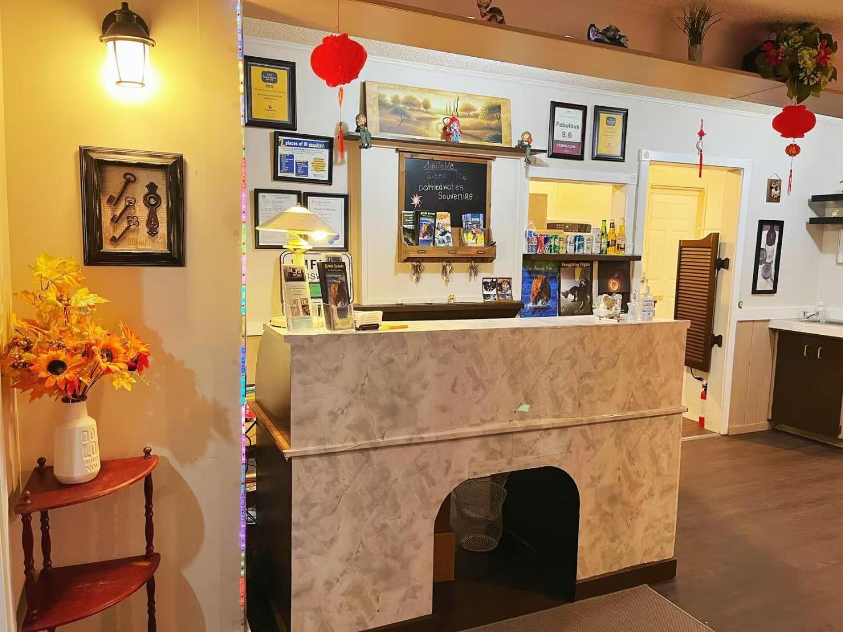 Little Fort Rivermount Motel المظهر الخارجي الصورة