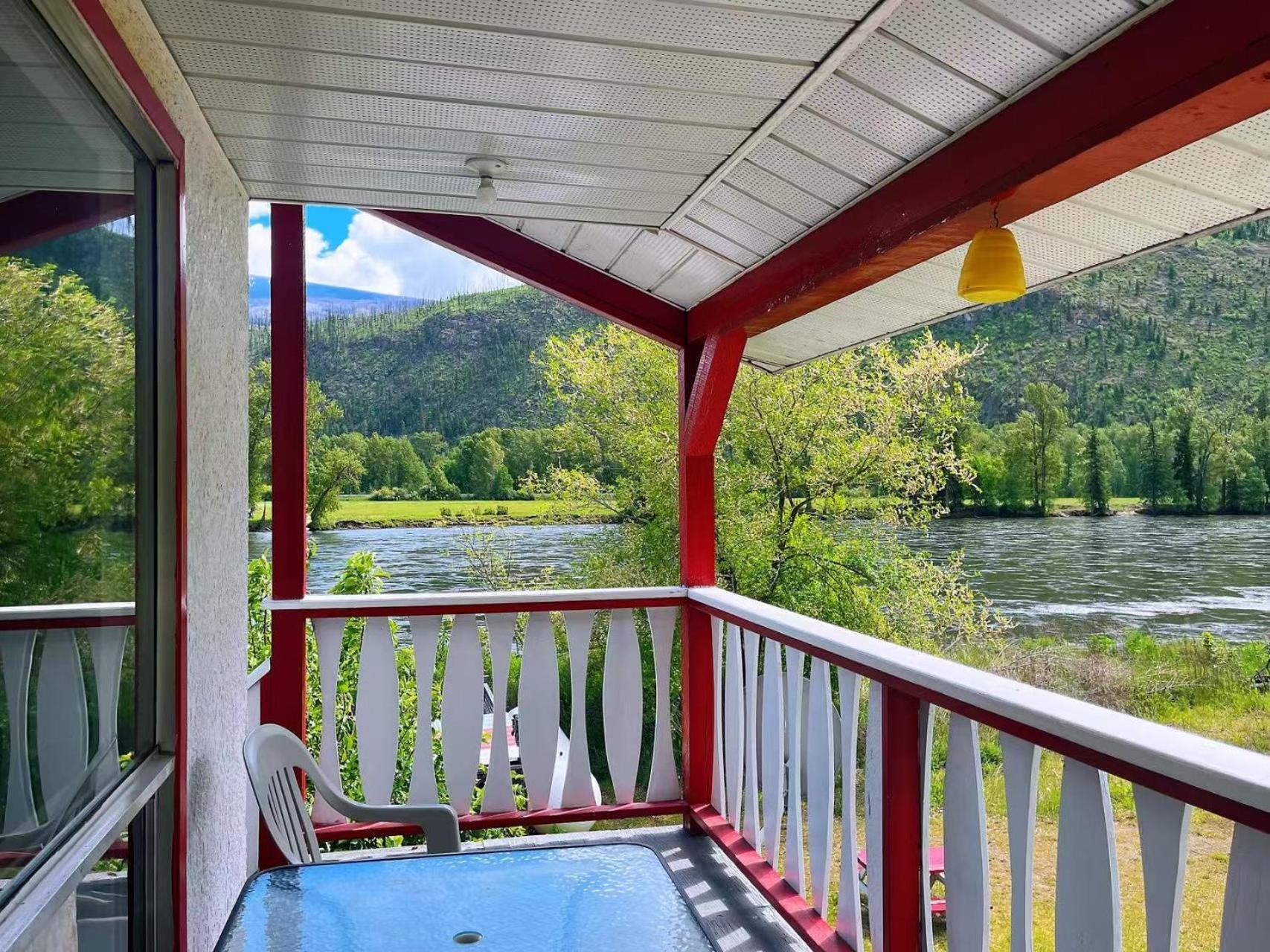 Little Fort Rivermount Motel المظهر الخارجي الصورة